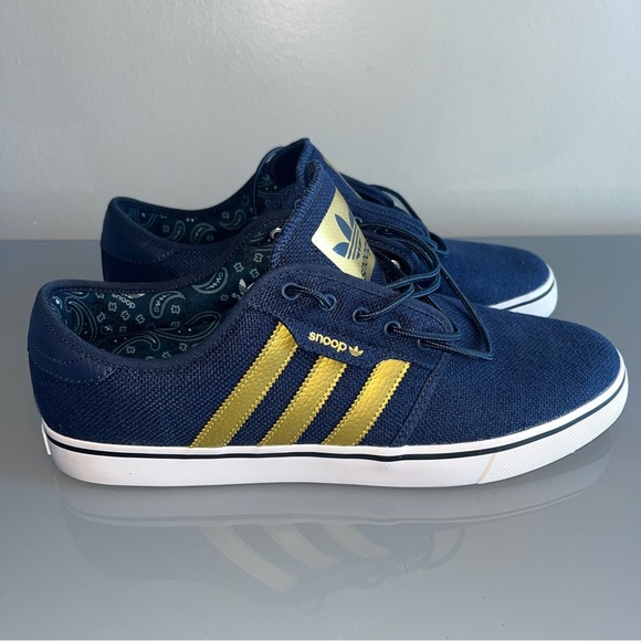 Adidas Seely X Snoop Originals Size 13 Men's Shoes - Picture 4 of 7